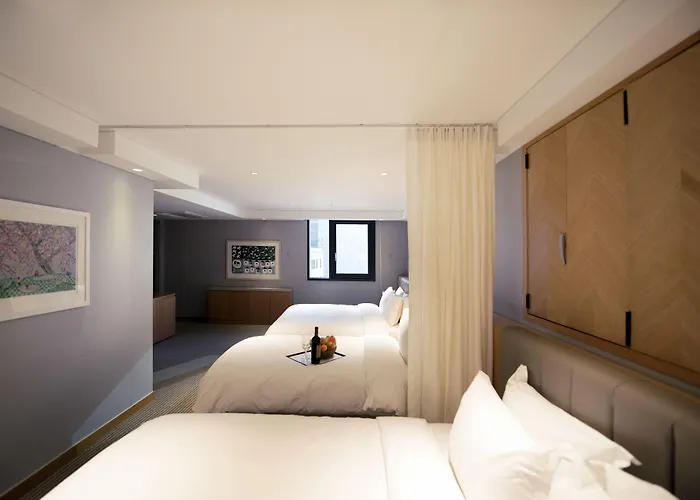 Klaven Myeongdong Hall Hotel Seul