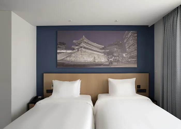 Klaven Myeongdong Hall Hotel 3*