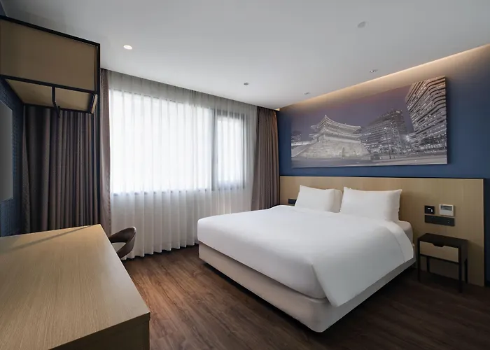 Klaven Myeongdong Hall Hotel 3*