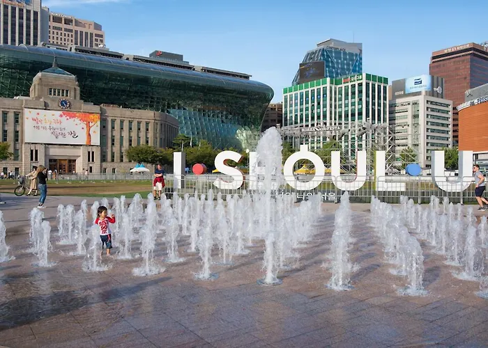 Klaven Myeongdong Hall Hotel 3*