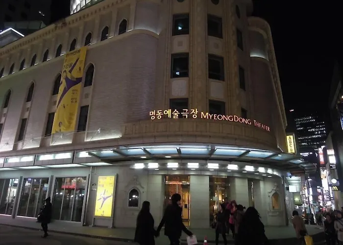 Hotel Klaven Myeongdong Hall 3*