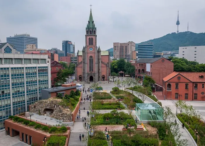 Hotel Klaven Myeongdong Hall Seul