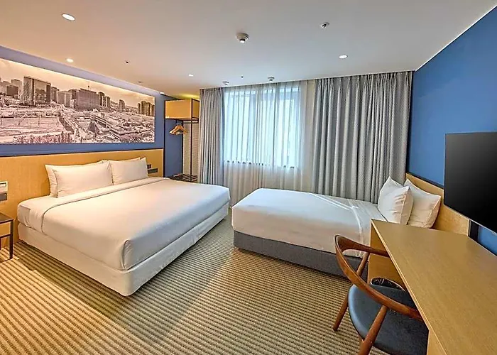 Klaven Myeongdong Hall Hotel Seul